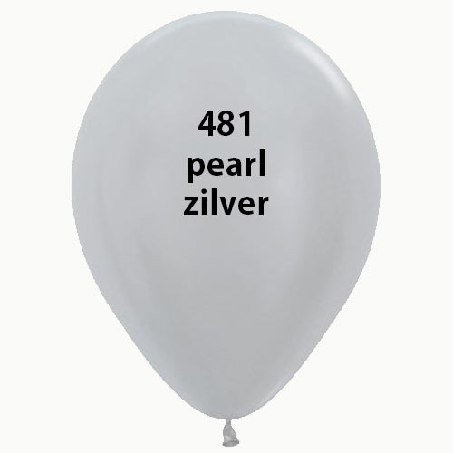 Pearl zilver 481