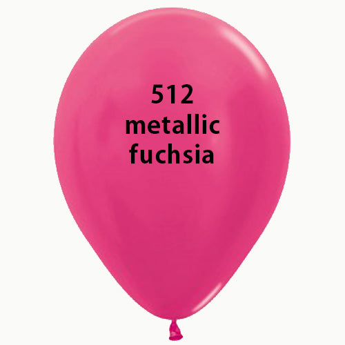 Metallic fuchsia 512