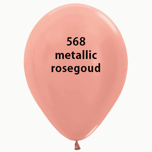 Metallic rosegoud 568