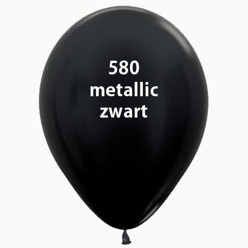 Metallic zwart 580