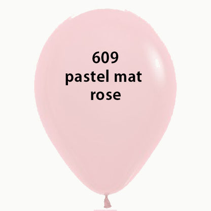 Pastel mat rose 609