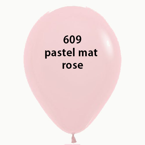 Pastel mat rose 609