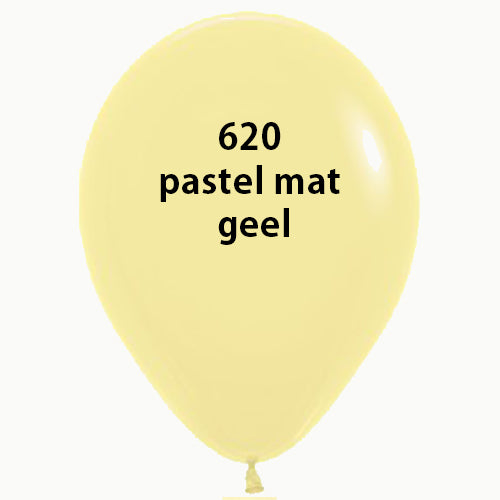 Pastel mat geel 620