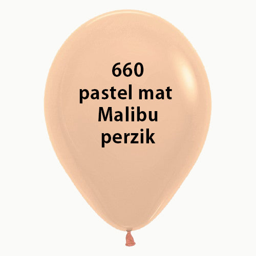 Pastel mat Malibu perzik 660