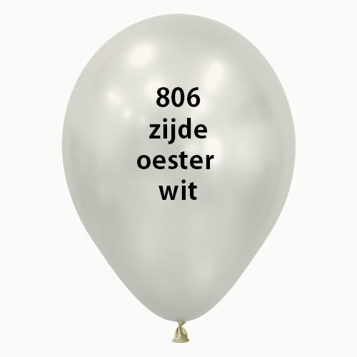 Zijde oesterwit 806