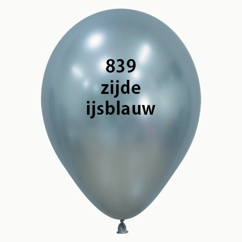 Zijde ijsblauw 839