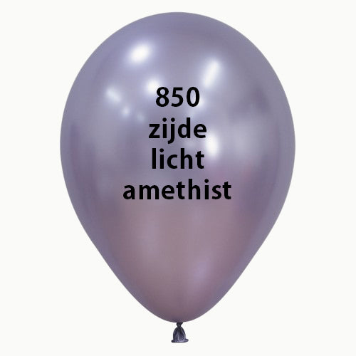 Zijde licht amethist 950