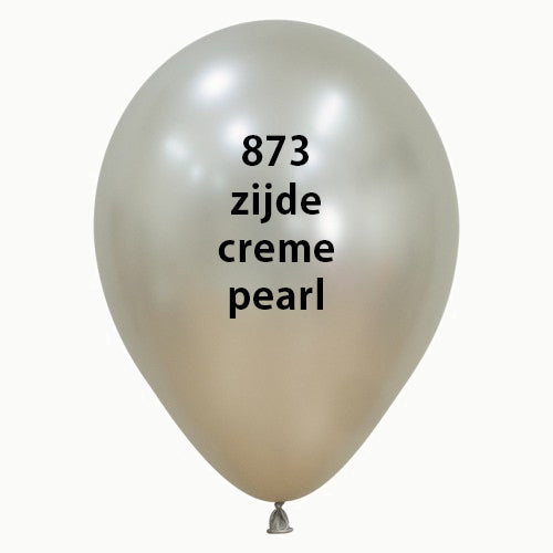 Zijde creme pearl 873