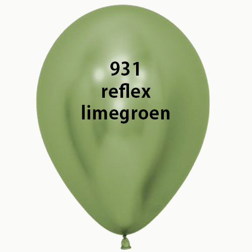 Reflex limegroen 931