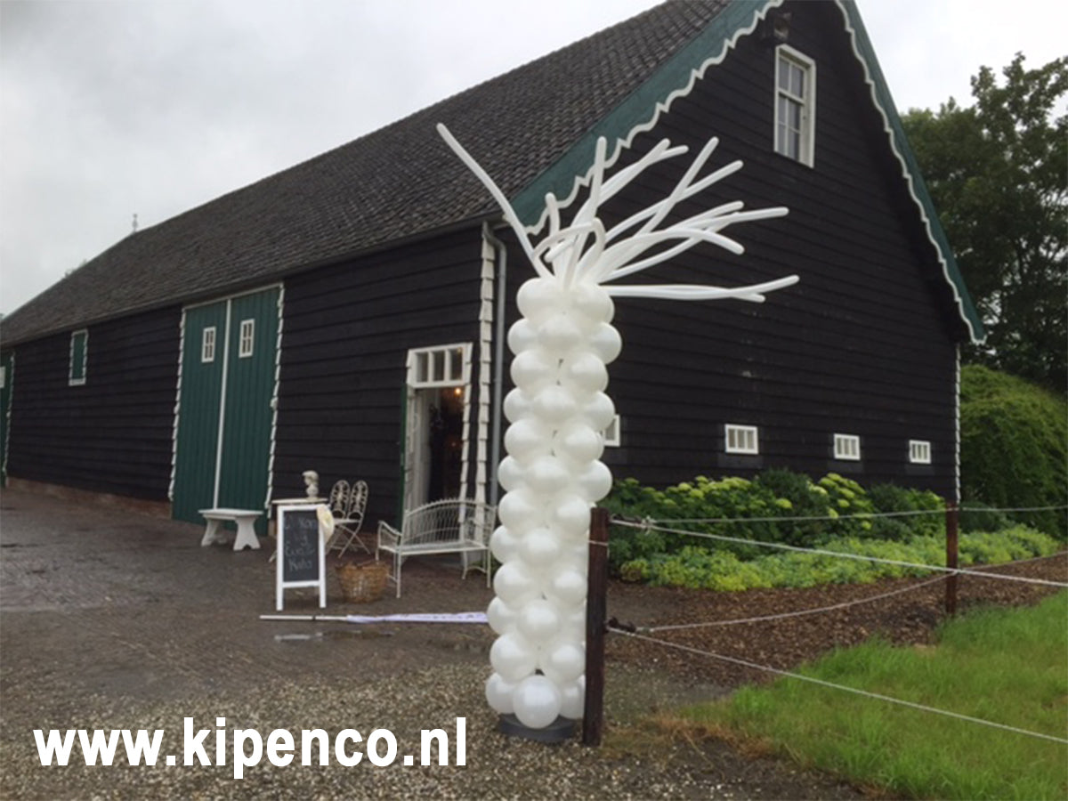 Pilaar 2,50 - 3,00 Effen, 1 kleur
