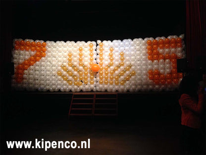 Wand Binnen per m²