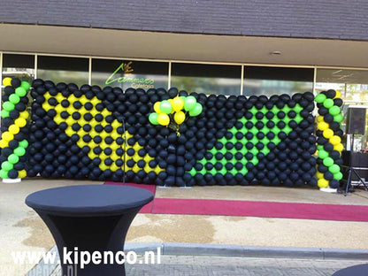 Wand Buiten per m²