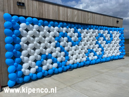 Wand Buiten per m²