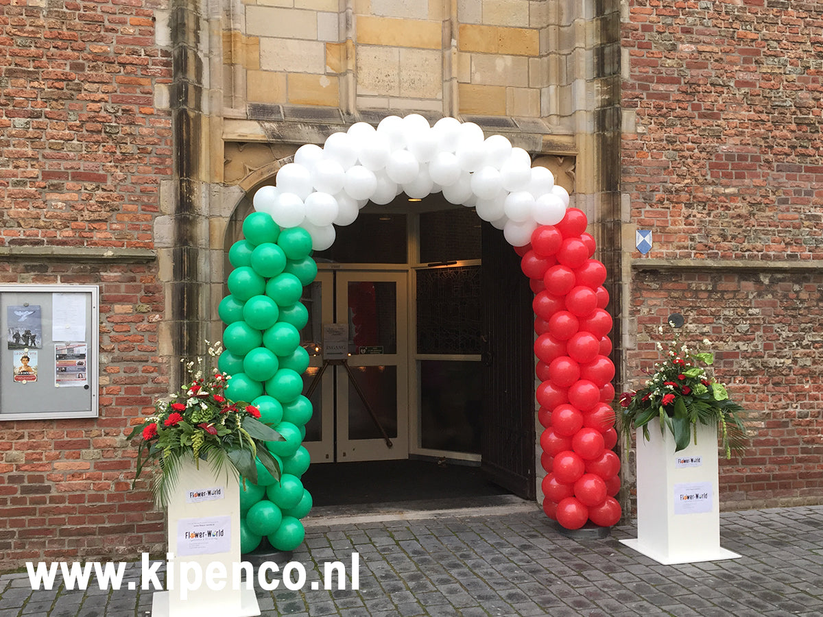 Boog XL Blokken, 3 kleuren