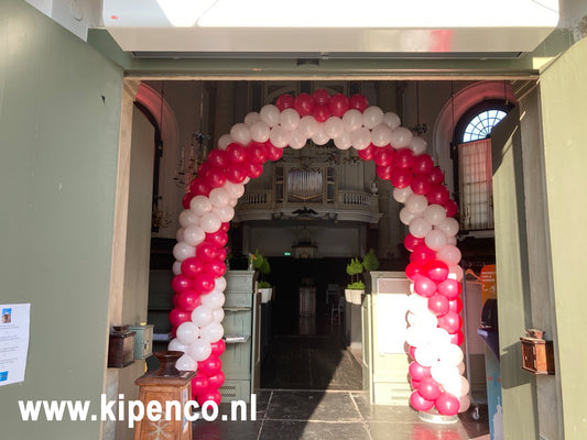 Boog XXL Dubbele banen, 2 kleuren