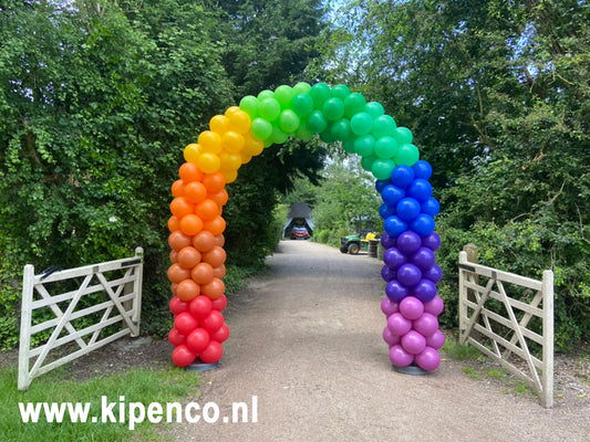Boog XL Blokken, 10 kleuren