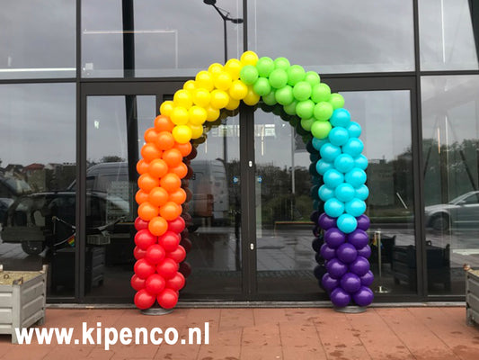 Boog XL Blokken, 6 kleuren