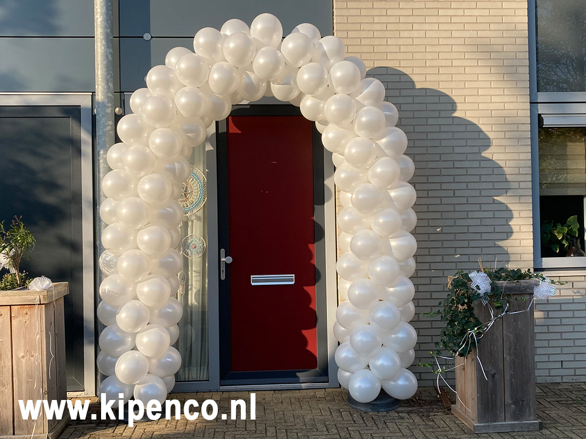 Boog standaardmaat Effen, 1 kleur