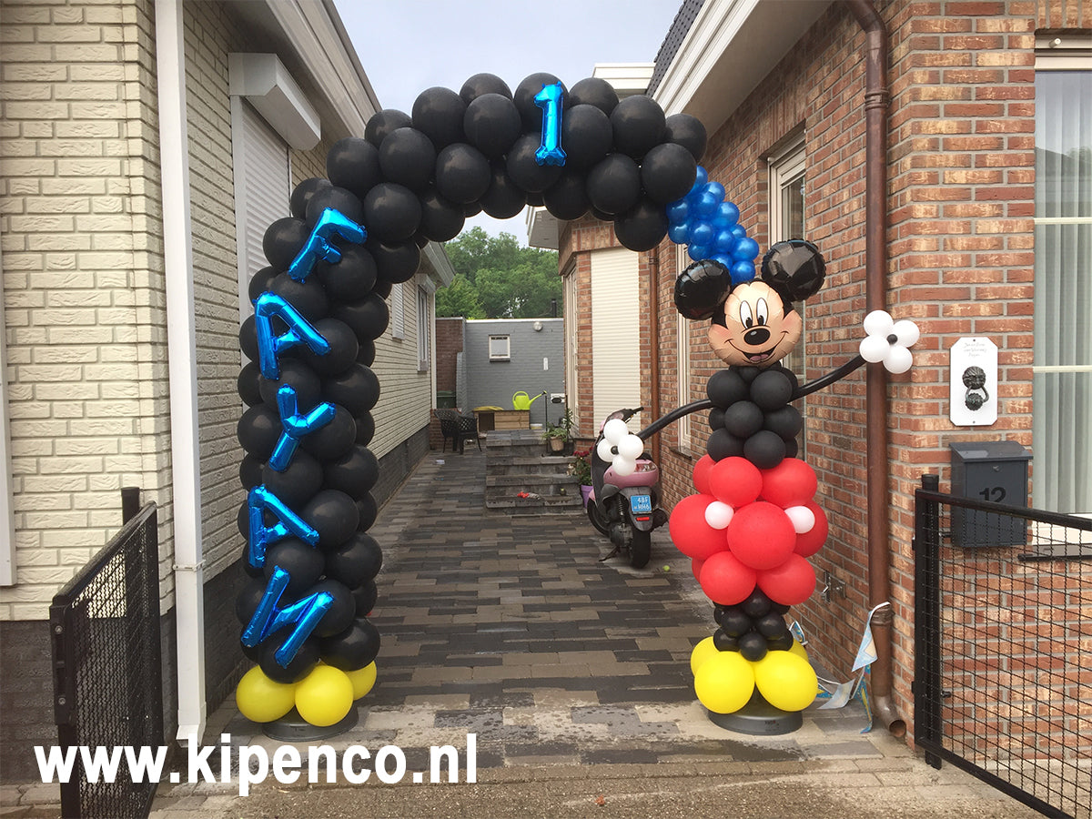 Boog standaardmaat Mickey Mouse