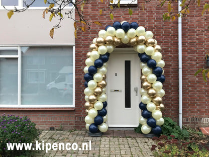 Boog standaardmaat Spiraal, 3 kleuren