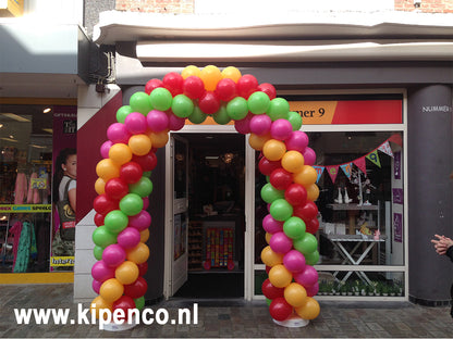 Boog standaardmaat Spiraal, 4 kleuren