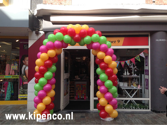 Boog standaardmaat Spiraal, 4 kleuren