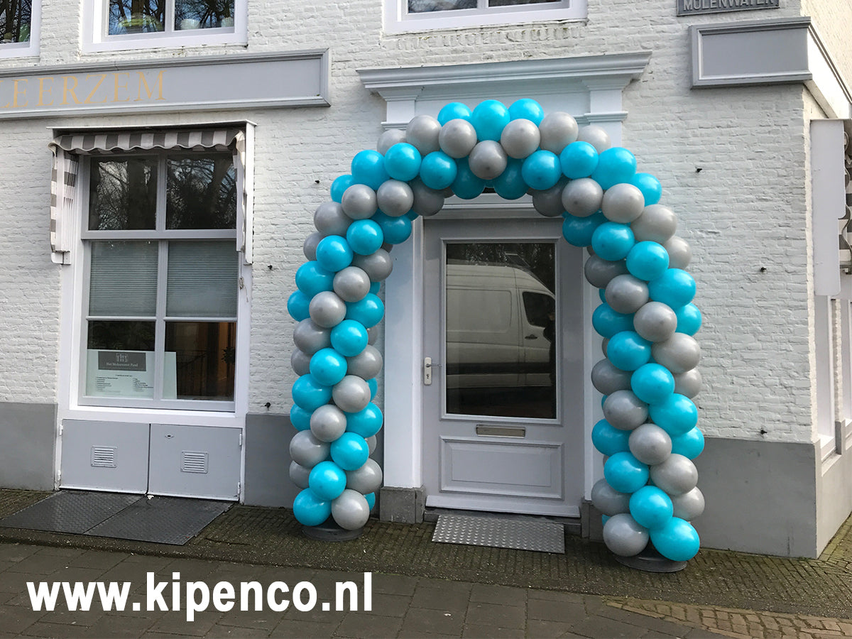 Boog standaardmaat Spiraal, 2 kleuren