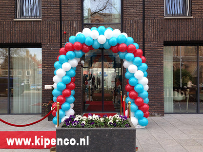 Boog standaardmaat Spiraal, 3 kleuren
