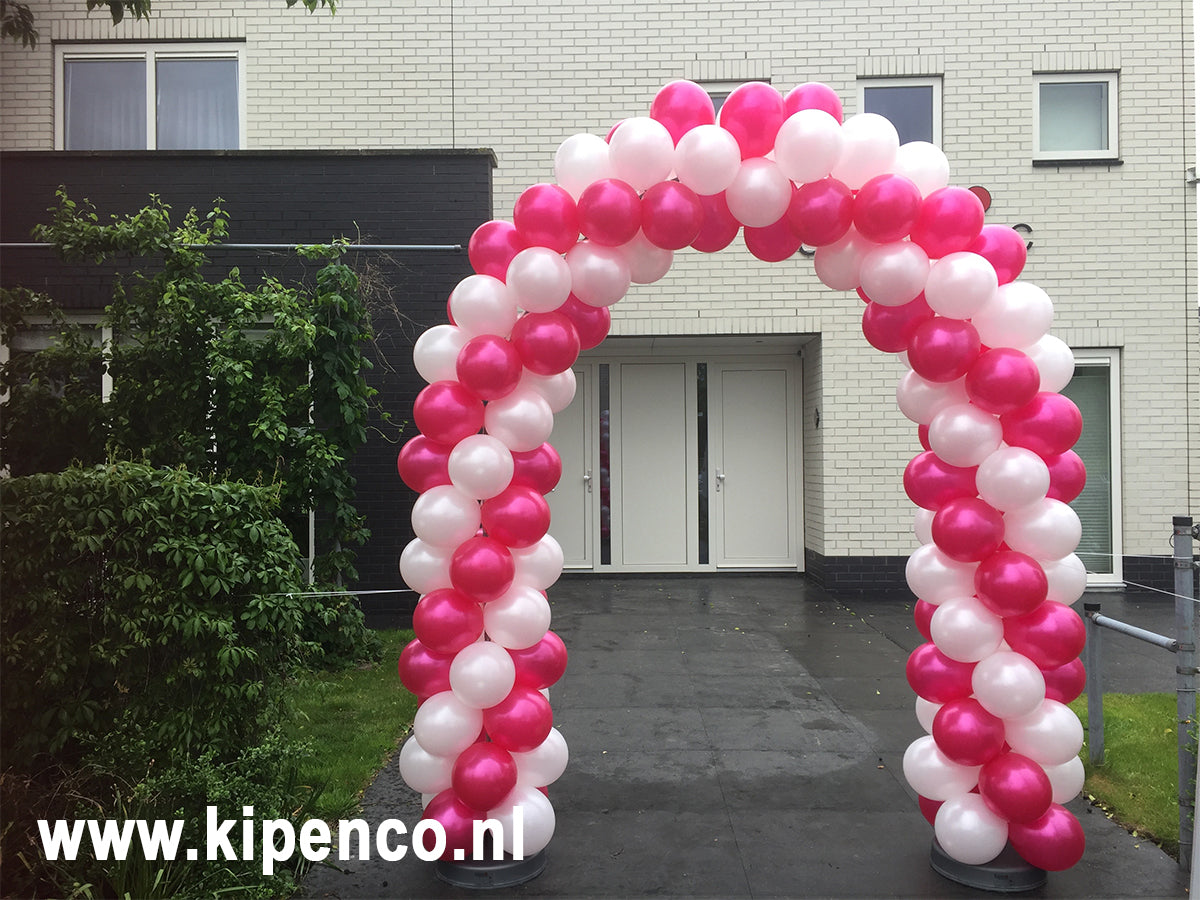 Boog standaardmaat Spiraal, 2 kleuren