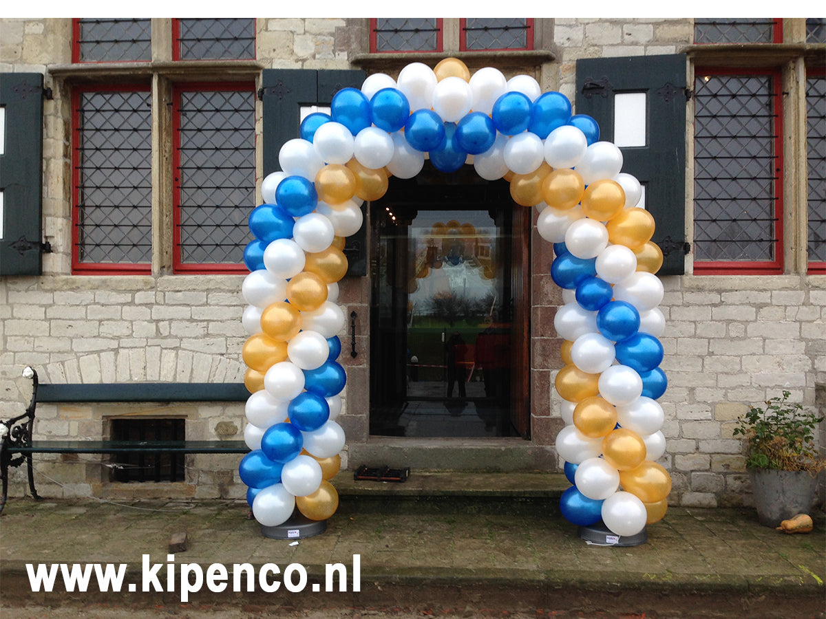 Boog standaardmaat Spiraal, 3 kleuren