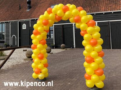 Boog standaardmaat Kokosnoot, 2 kleuren