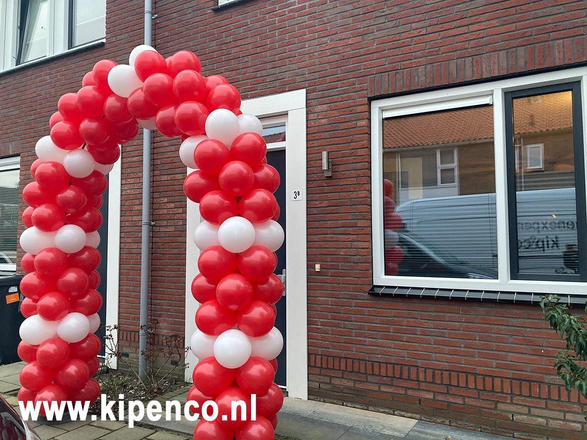 Boog standaardmaat Lagen, 3 dubbele baan, 2 kleuren