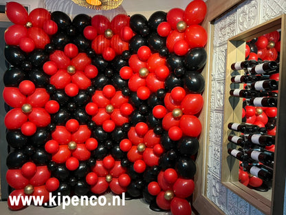 Wand Binnen per m²