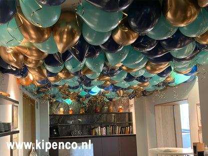 Heliumballon Effen