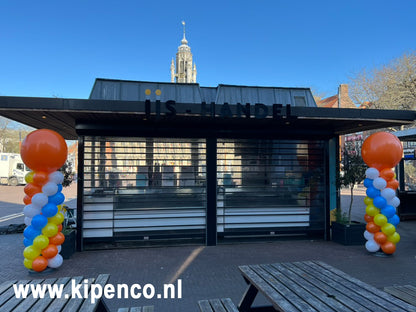 Horeca/ Zaal Pilaar top