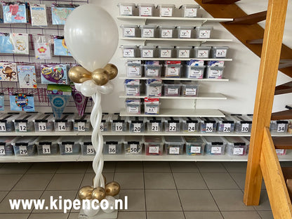 Minipilaar Effen