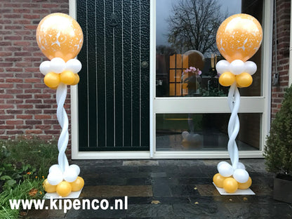 Minipilaar Met print