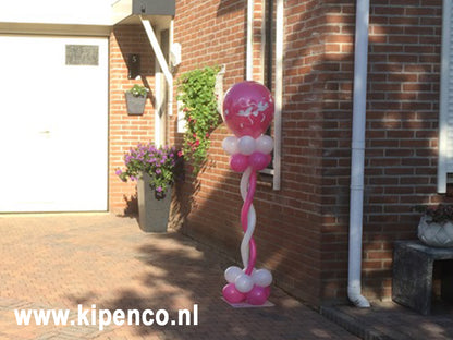 Minipilaar Met print