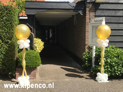 Minipilaar Effen