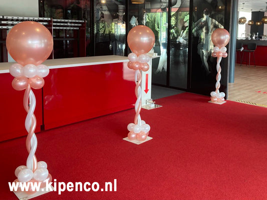 Minipilaar Effen