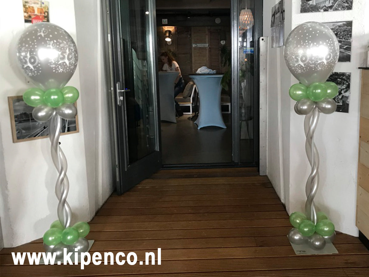 Minipilaar Met print