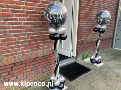 Minipilaar Met print