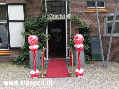 Minipilaar Met print