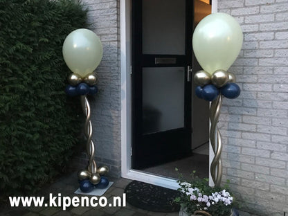 Minipilaar Effen