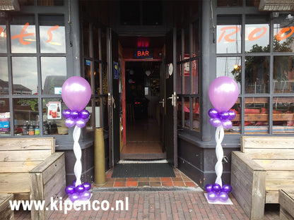 Minipilaar Effen