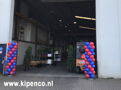 Bedrijfspand/ Showroom Pilaar recht