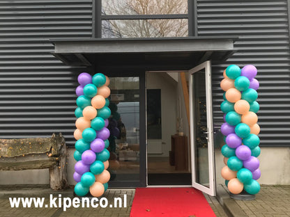 Bedrijfspand/ Showroom Pilaar recht