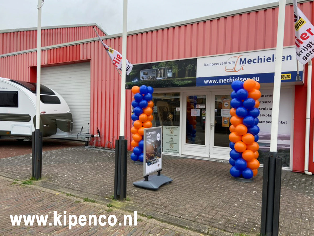 Bedrijfspand/ Showroom Pilaar recht