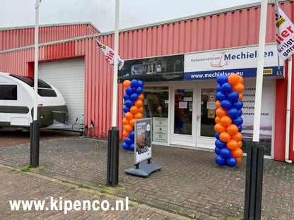 Bedrijfspand/ Showroom Pilaar recht
