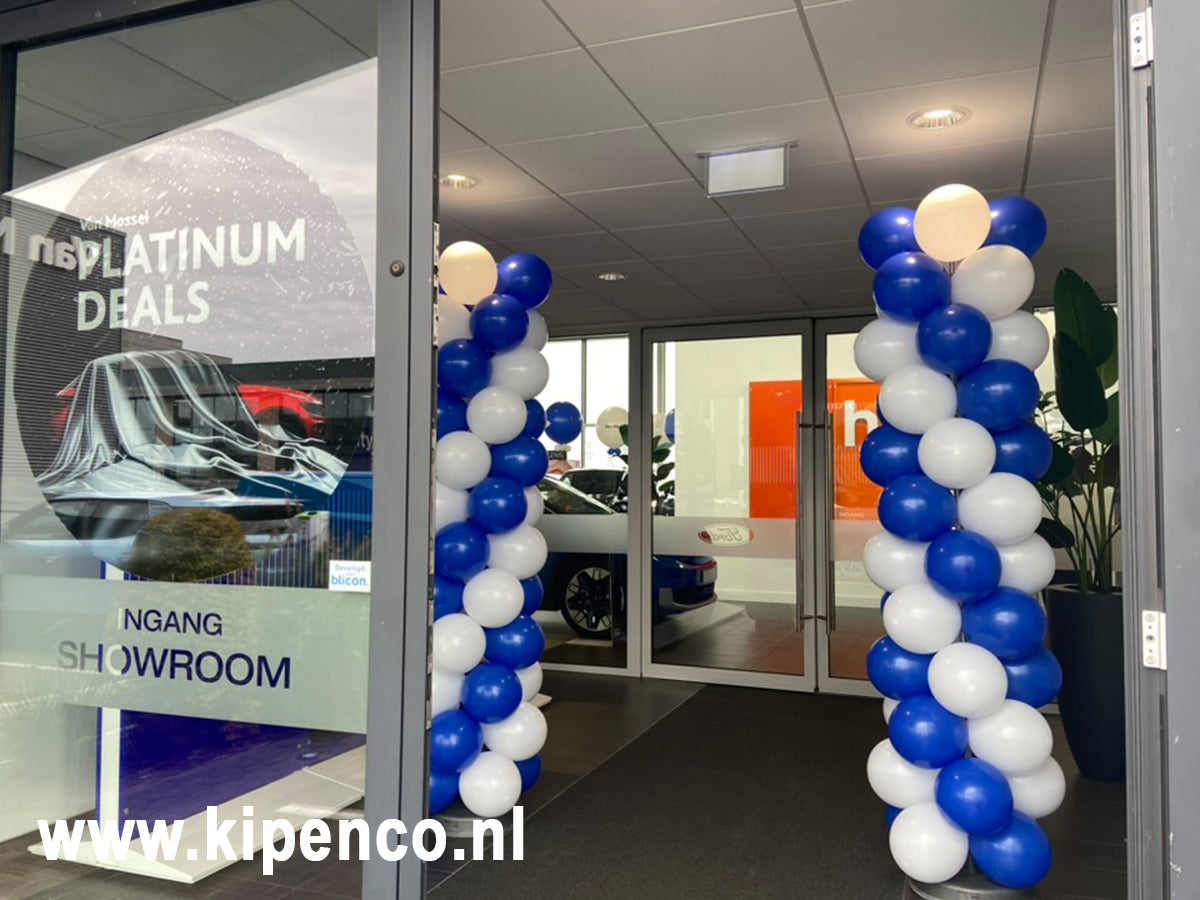 Bedrijfspand/ Showroom Pilaar recht